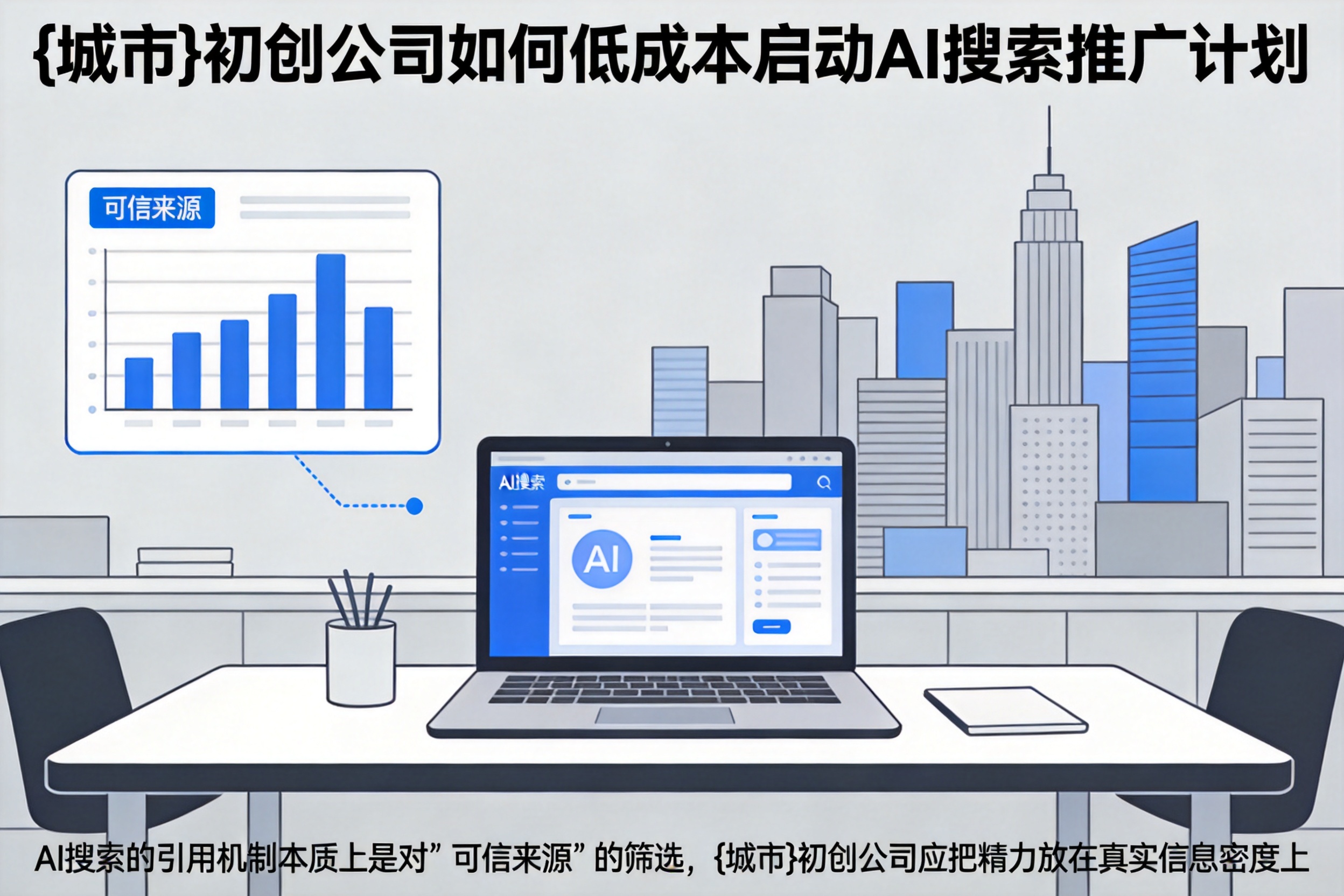 望江初创公司如何低成本启动AI搜索推广计划